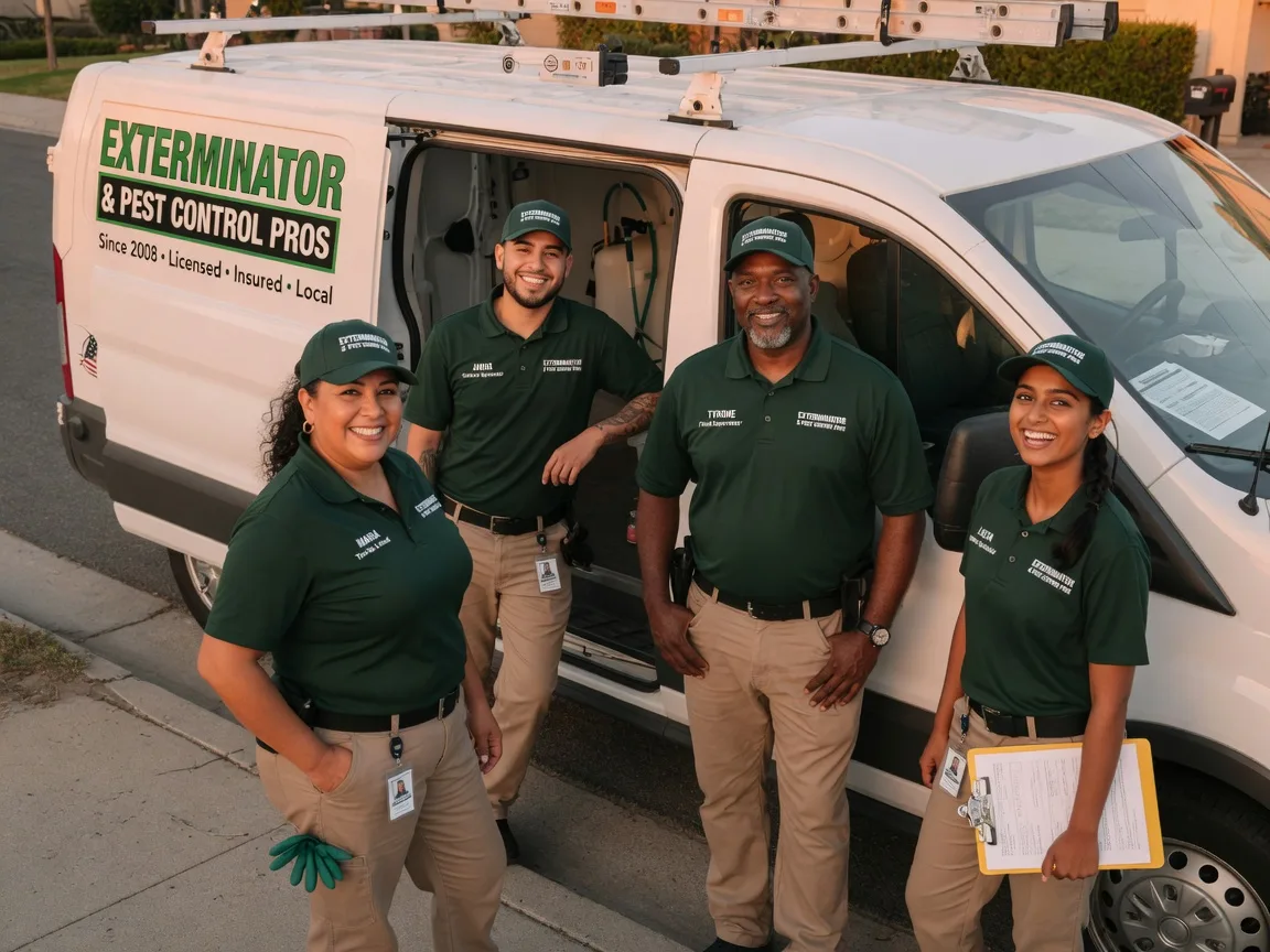 Emergency Pest Control company in Ashland, ME